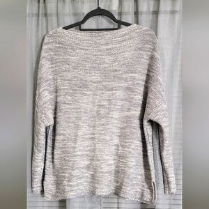 Atmosphere Gray Crew Neck Sweater Size 8